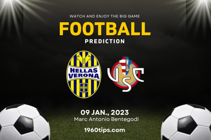 Verona vs Cremonese Prediction, Betting Tip & Match Preview